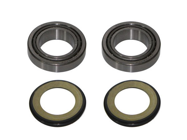 Honda CRF250R CRF450R Steering Stem Bearing Kit 2009-2013 - Replace OEM 91001-KZ4-J20 - Dirt Bike Motorcycle Fork Headset Upgrade for Off-Road Racing & Trail Riding