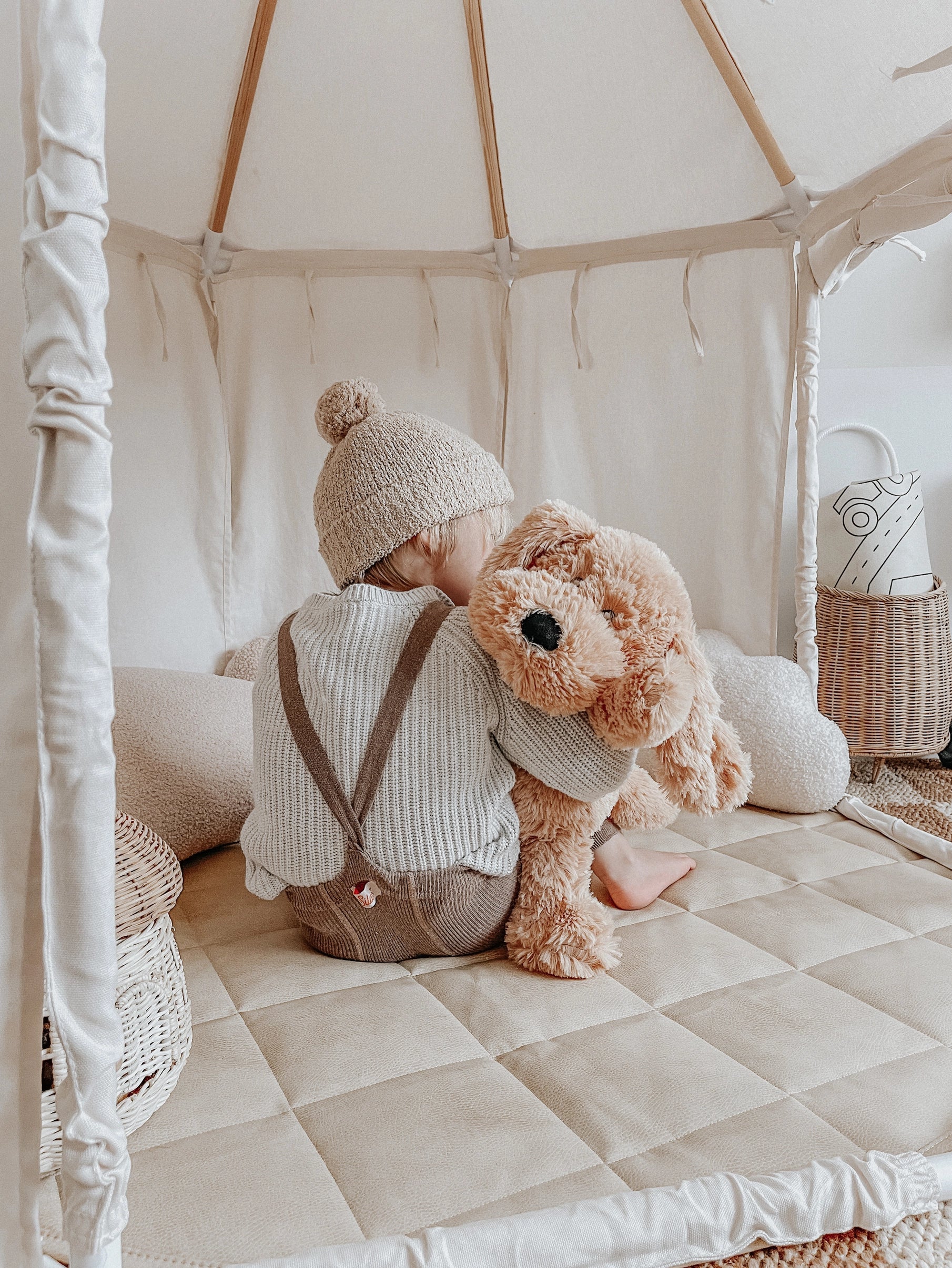 Charlie the Weighted Puppy Dog Sensory Toy & Book Bundle for Kids - Calming Anxiety Relief, Autism & ADHD Therapy - Perfect for Bedtime, Travel & Classroom Use