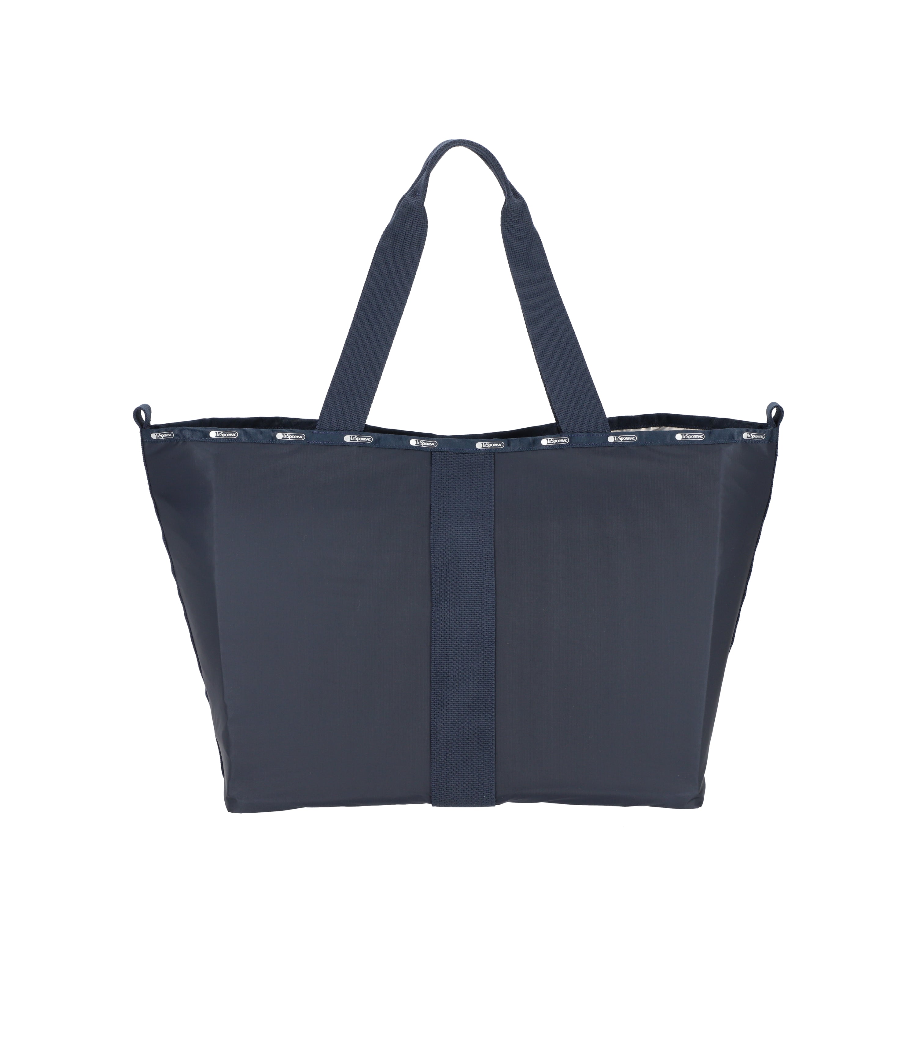 Stylish Large Open Tote Bag for Women - Spacious Canvas Shopper with Long Handles - Perfect for Work, Beach, Grocery Shopping & Daily Use