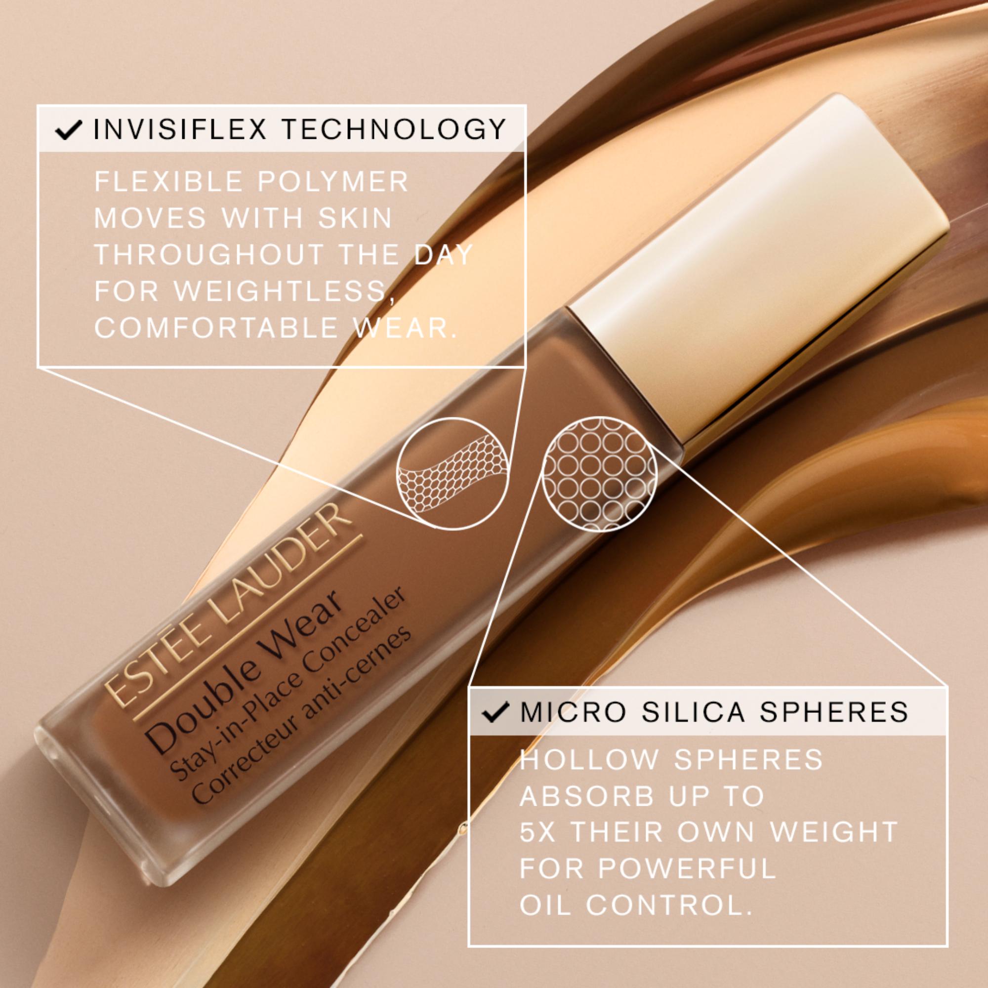 Estée Lauder Double Wear Stay-in-Place 24-Hour Full Coverage Concealer - 6N Warm Neutral, Long-Lasting & Waterproof for Flawless Under Eyes & Blemish Coverage - Perfect for Everyday Wear & Special Occasions
