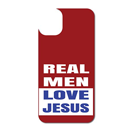Red Blue Real Men Love Jesus