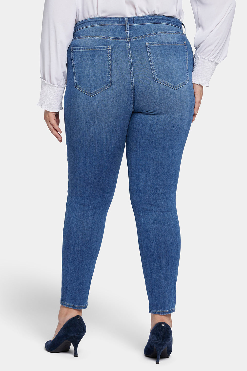 Fairmont Ami Skinny Jeans for Women - Plus Size High Waisted Stretch Denim Pants | Perfect for Casual Wear, Office Outfits & Night Out