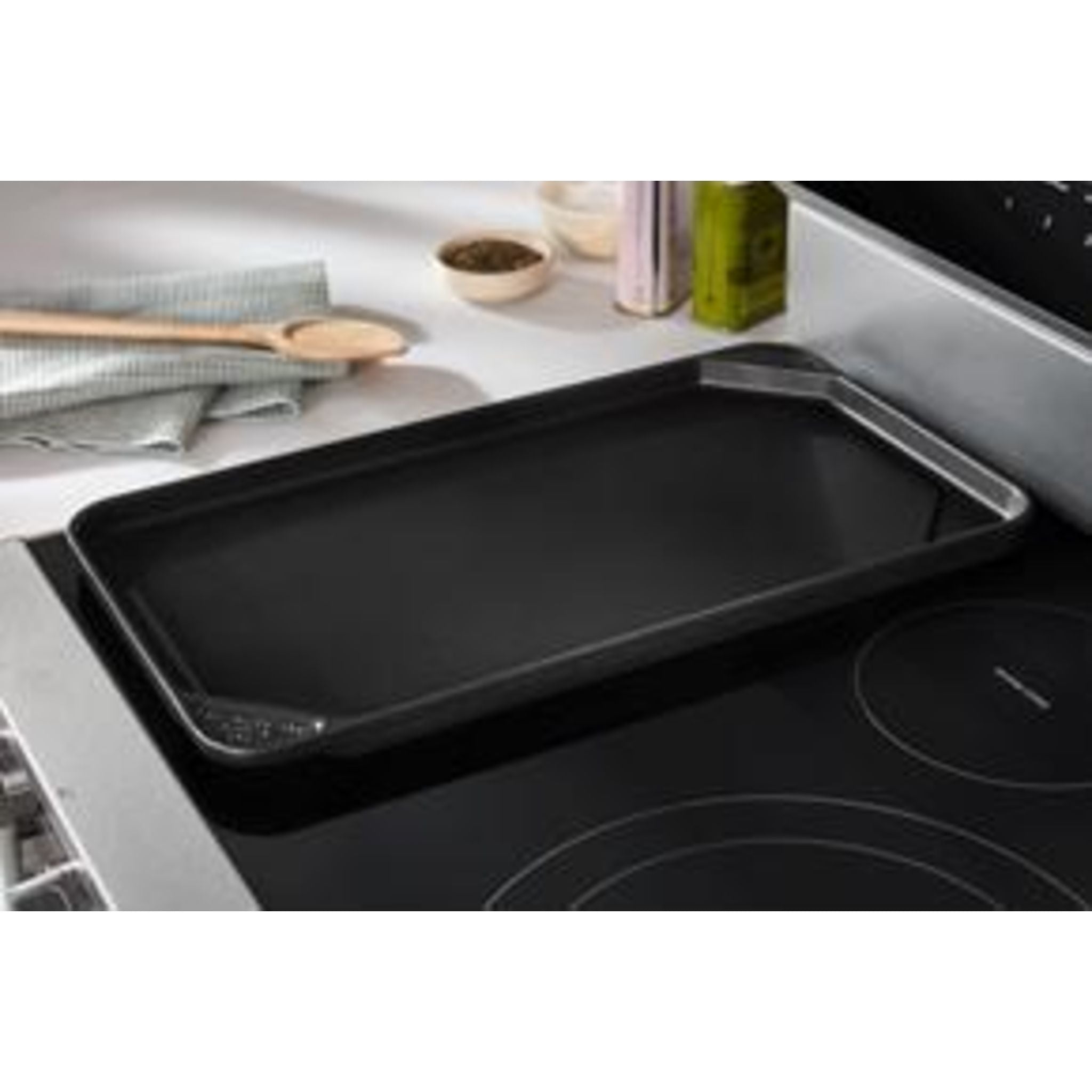 Whirlpool 30 Inch Gas Cooktop (WSGS5030SZ) - Fingerprint Resistant Stainless Steel, 5 Sealed Burners - Perfect for Home Kitchen, RV, and Outdoor Cooking