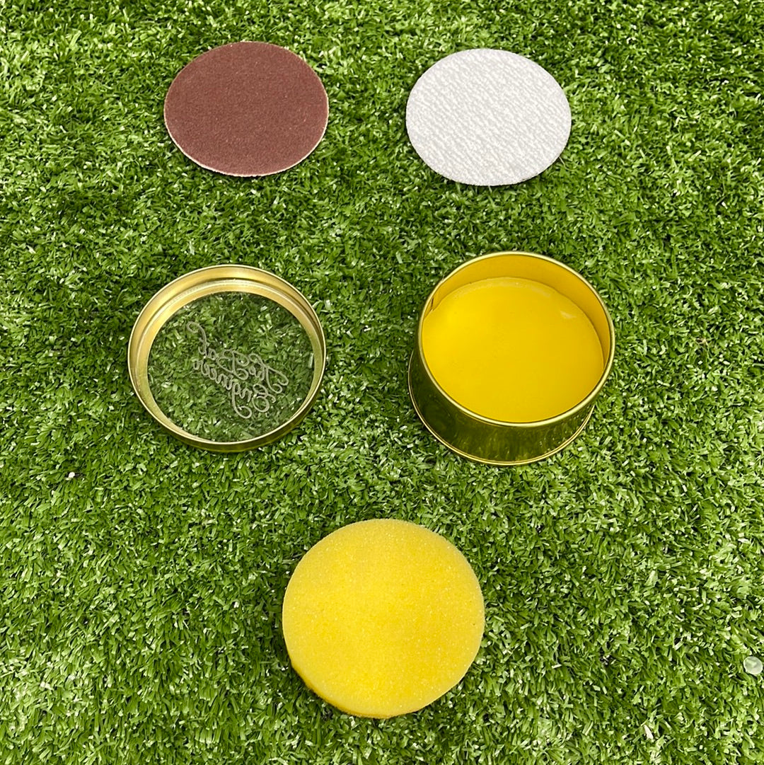 Premium Raydn Linseed Cricket Bat Wax - Natural Wood Protection & Grip Enhancer for Cricket Bats - Perfect for Match Preparation & Equipment Maintenance