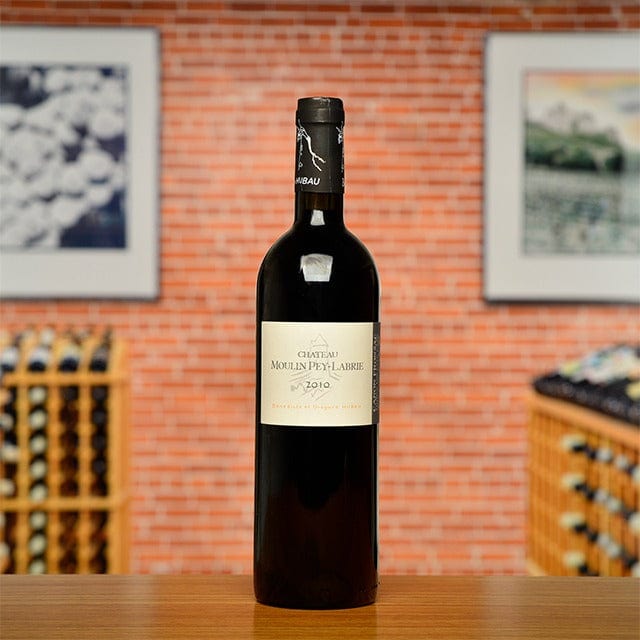 2010 Chateau Moulin Pey Labrie Canon Fronsac Bordeaux Wine - B.&G. Hubau Collection - Perfect for Wine Collectors & Special Occasions - In Store Pickup Only