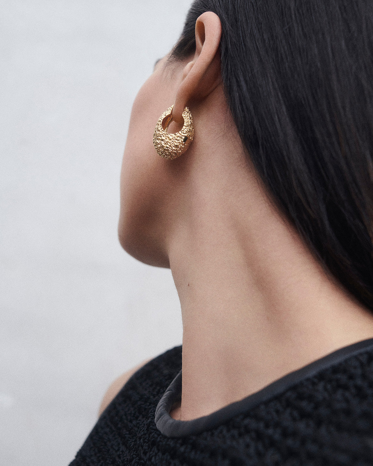 GRID 11 Marina Hoops - Elegant Dangle Earrings for Women, Sterling Silver Boho Chic Jewelry | Perfect for Parties, Weddings & Everyday Wear