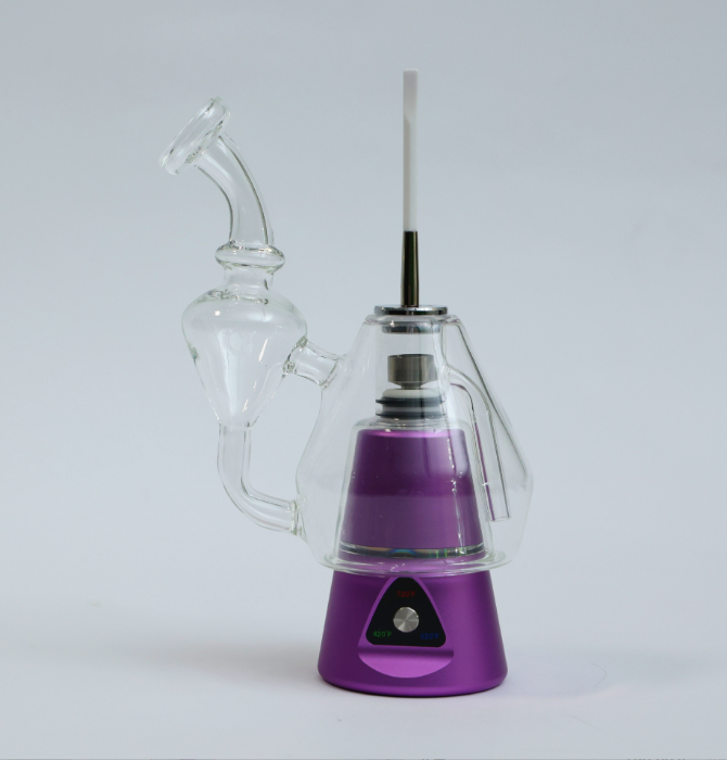 BeLeaf Tower T Enail Kit - Electric Dab Rig for Concentrates & Wax Vaporizer | Portable E-Nail for Home & Travel Use | Perfect for Dabbing Enthusiasts & Cannabis Lovers