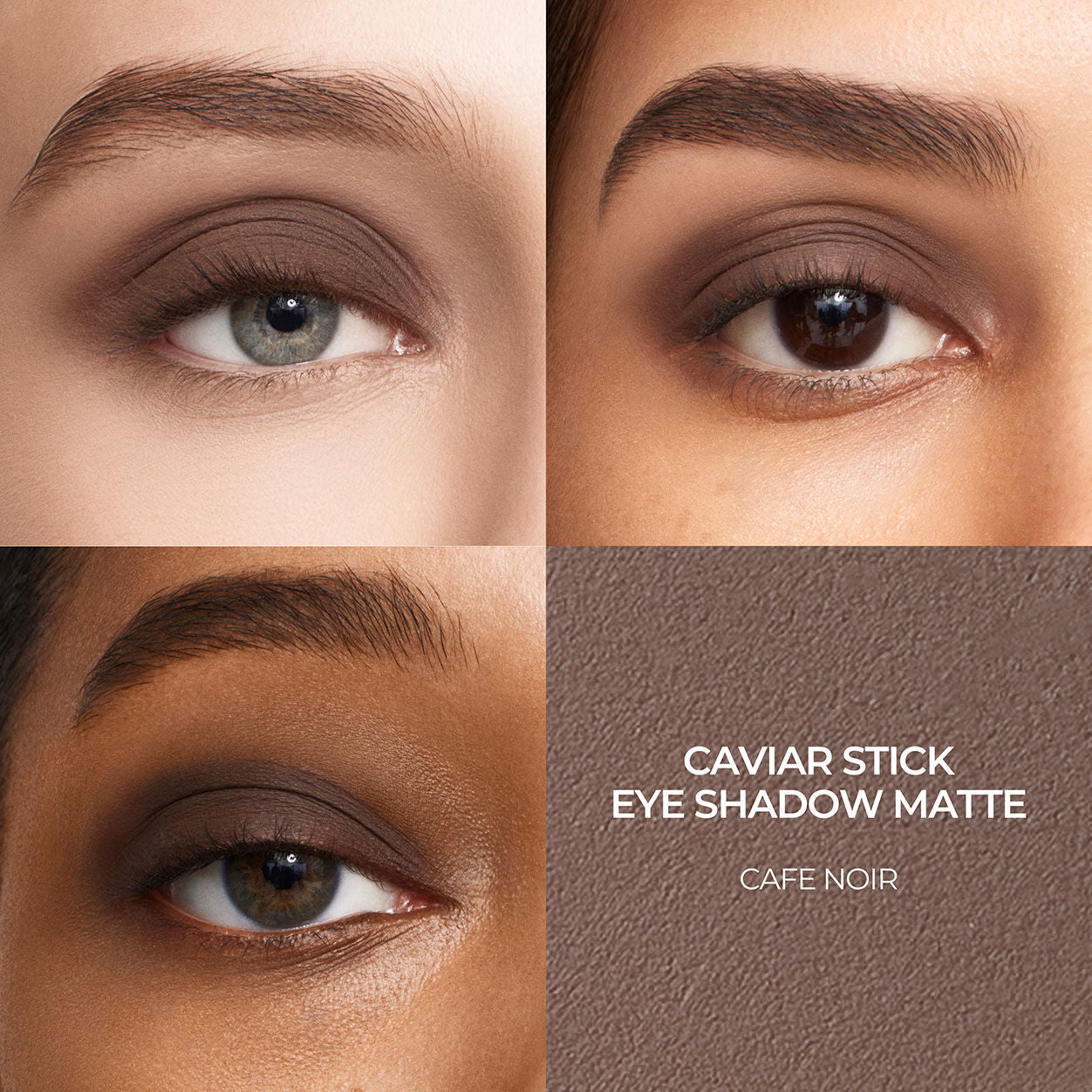 Long-Lasting Matte Caviar Stick Eyeshadow - Waterproof & Smudge-Proof for All-Day Wear - Perfect for Everyday Makeup, Party & Special Occasions