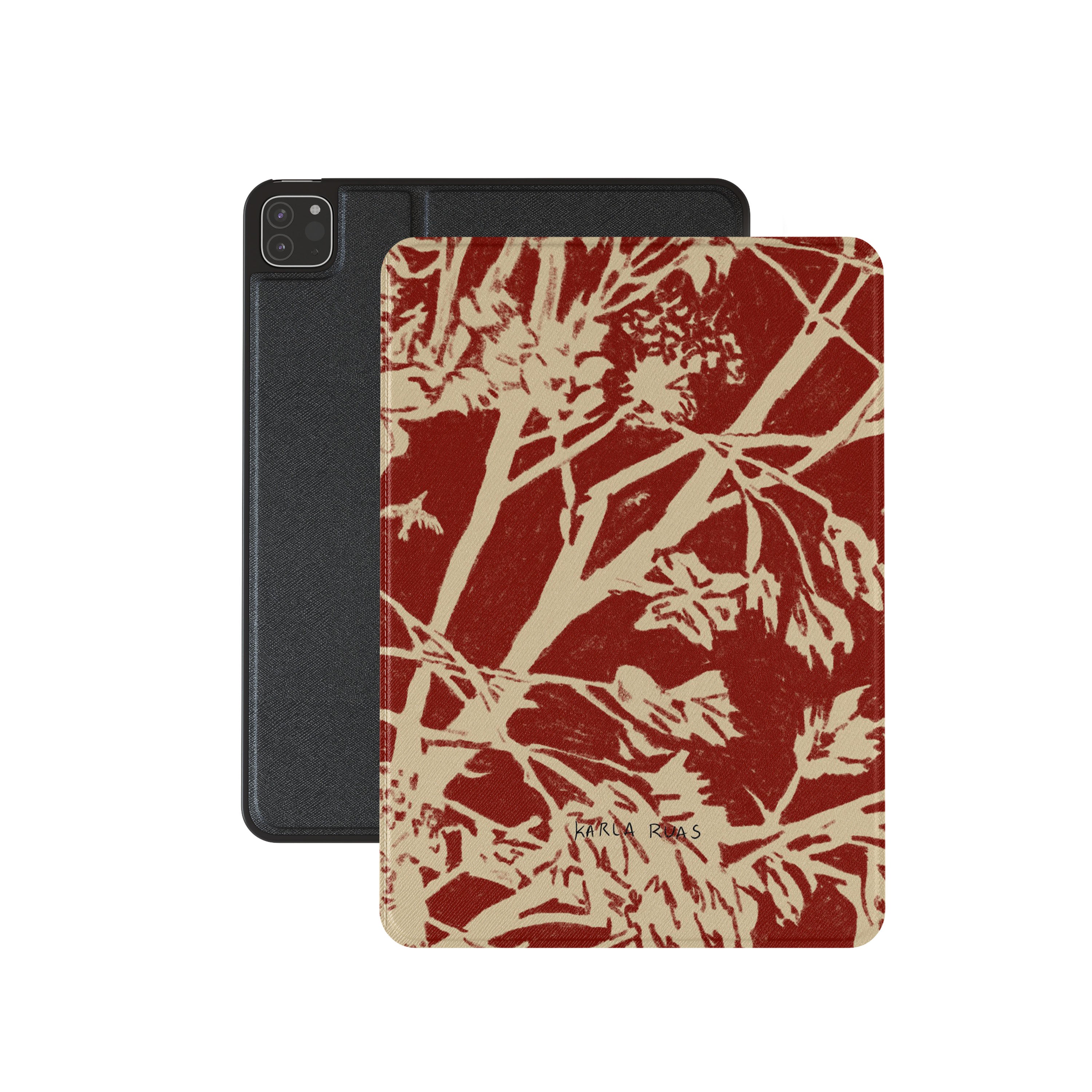 Premium Karla Ruas iPad Case - Slim Protective Cover for iPad Air/Pro, Shockproof & Scratch-Resistant - Perfect for Work, Travel & School