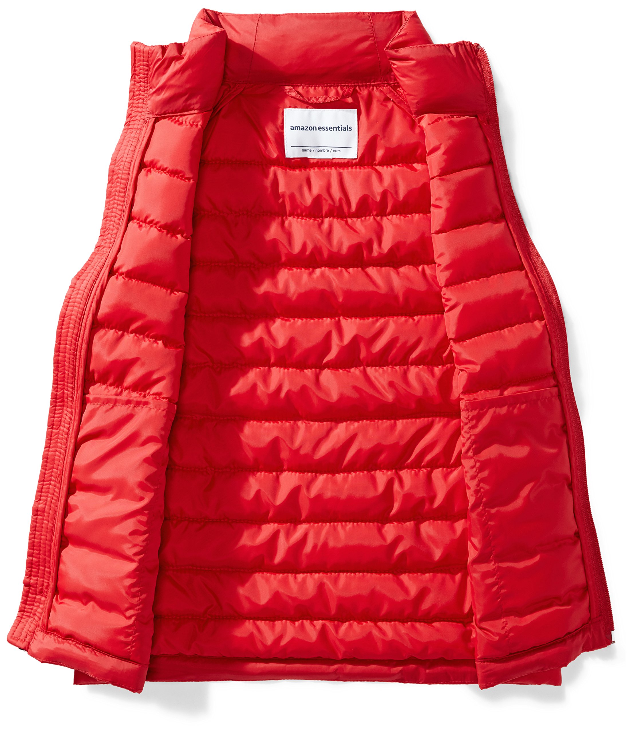 Amazon Essentials Lightweight Waterproof Packable Puffer Jacket for Kids & Teens - Perfect for School, Outdoor Play & Winter Adventures