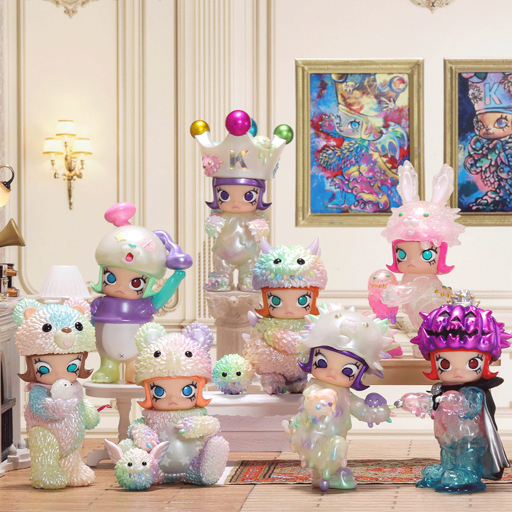 Erosion Molly Costume Series by Kenny Wong | Unique Collectible Art Figure | Perfect for Display, Cosplay & Anime Conventions