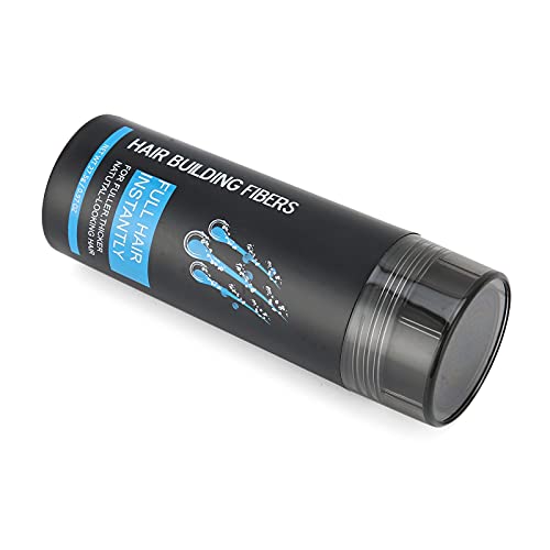 Keratin Hair Loss Concealer Fibers - Strong Adsorption, Safe & Non-Irritating for Thinning & Balding Hair (Light Brown) | Instant Volume & Natural Coverage for Daily Use, Special Occasions & Confidence Boosting