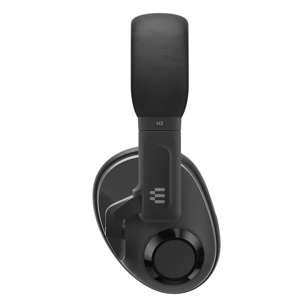 EPOS H3 Closed-Back Gaming Headset with Noise-Cancelling Mic - Wired Over-Ear Headphones for PC, Mac, PS4, PS5, Xbox & Switch | Comfortable for Long Gaming Sessions & Online Meetings (Renewed, Onyx Black)