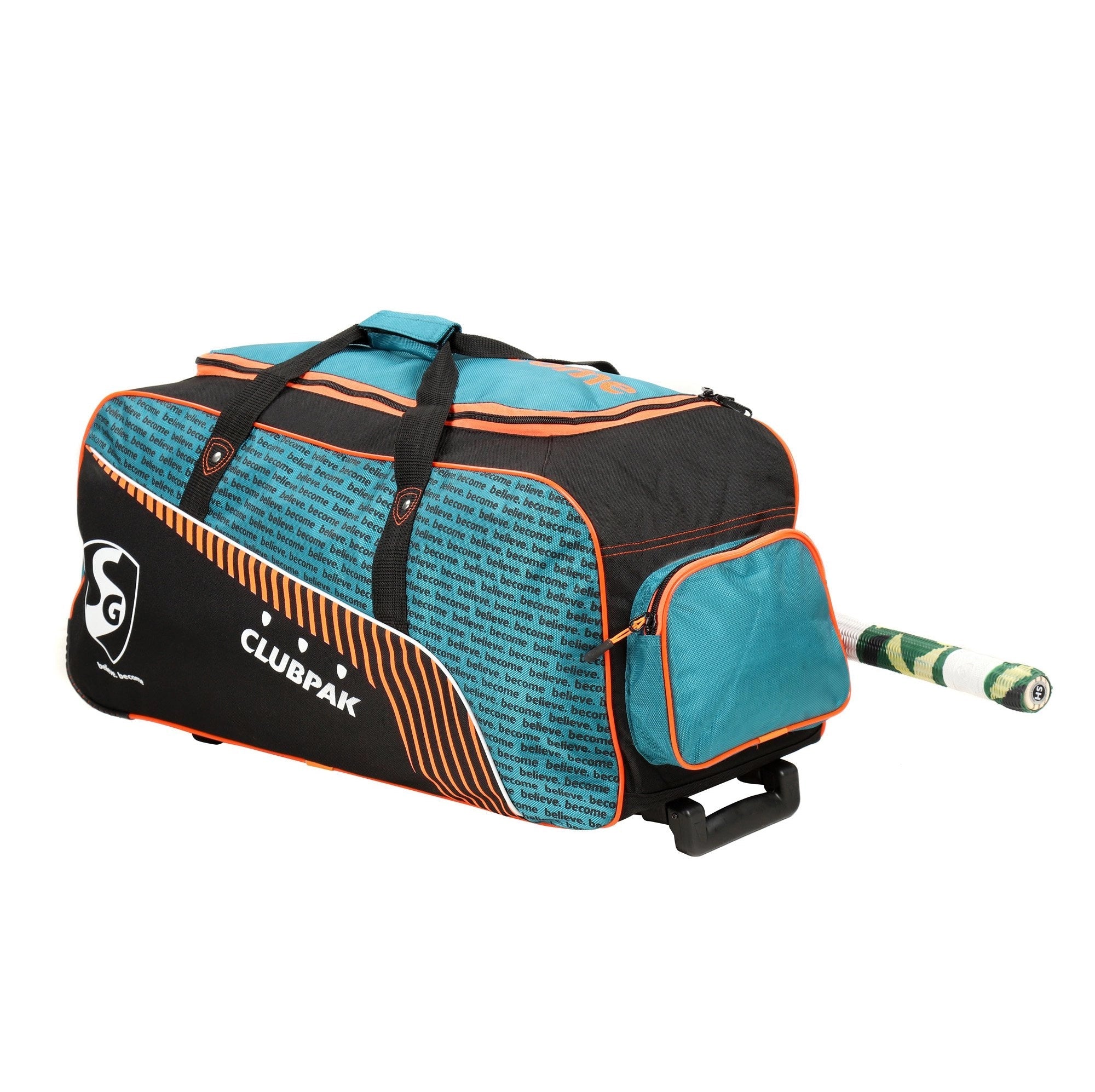 Premium SG Clubpak Cricket Kit Bag - Durable & Spacious Cricket Equipment Bag for Players & Teams - Perfect for Matches, Training & Travel