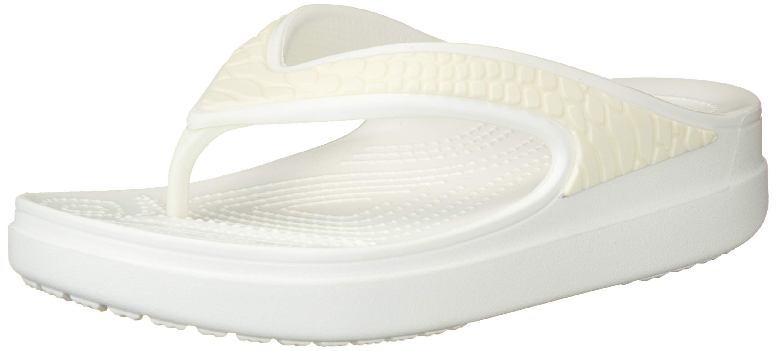 Crocs Sloane Snake Wedge Flip Sandals for Women - Comfortable & Stylish Summer Slide Sandals | Perfect for Beach, Pool, and Casual Outings