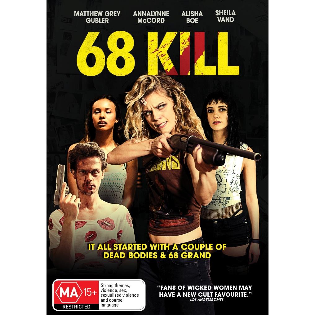 68 Kill System Collections - Generic List 1 System Object DVD | Action Thriller Movie for Home Theater & Movie Night Entertainment