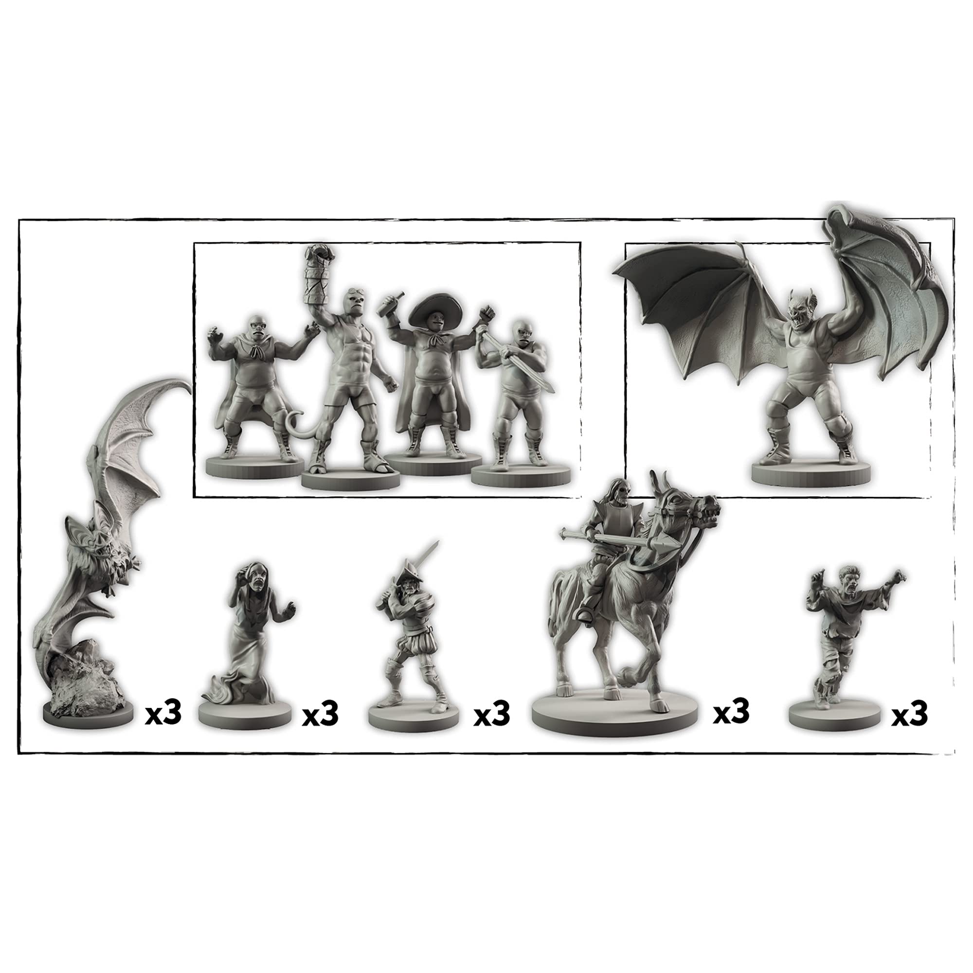 Hellboy: Hellboy in Mexico Expansion Board Game by Mantic Games - Strategic Adventure for Game Nights & Collectors