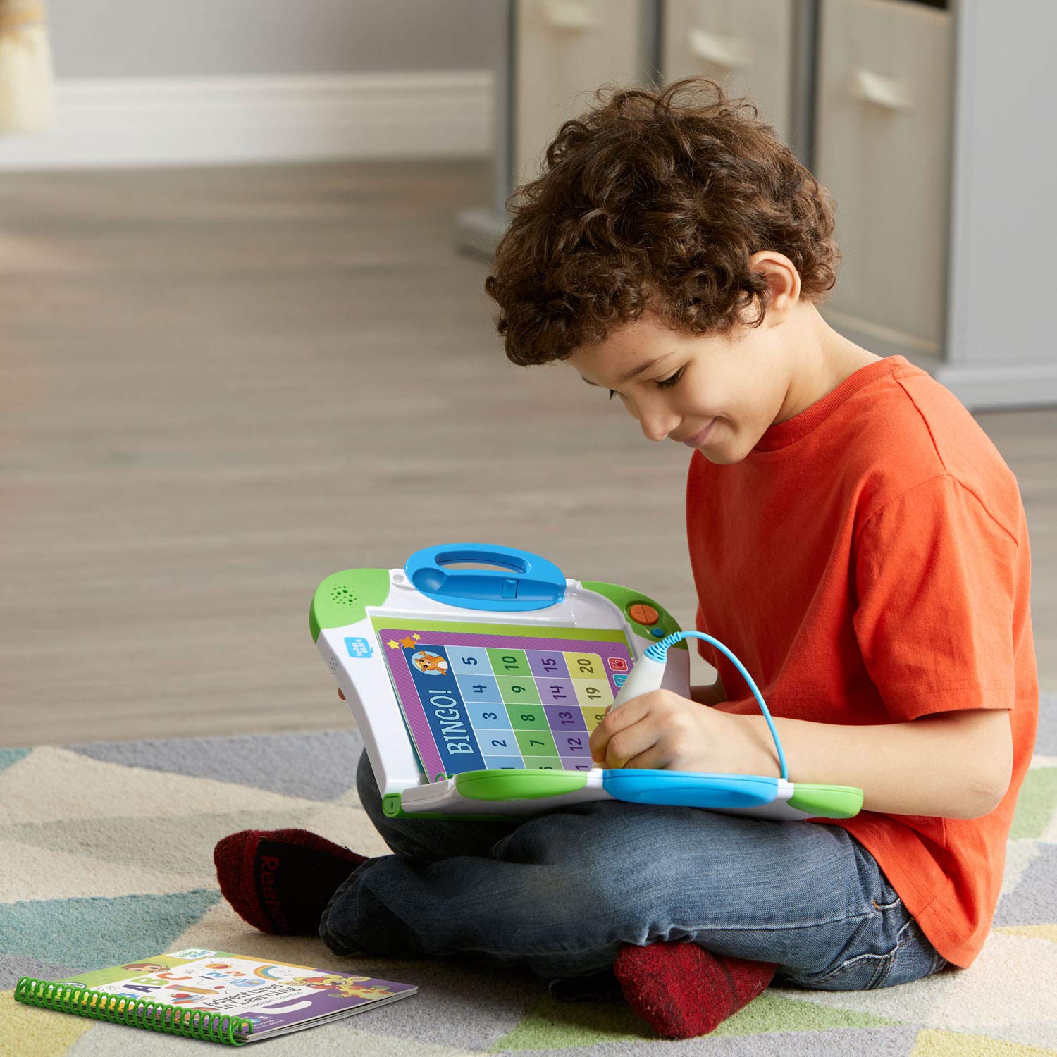 LeapFrog LeapStart Preschool Learning System - Green for Early Education