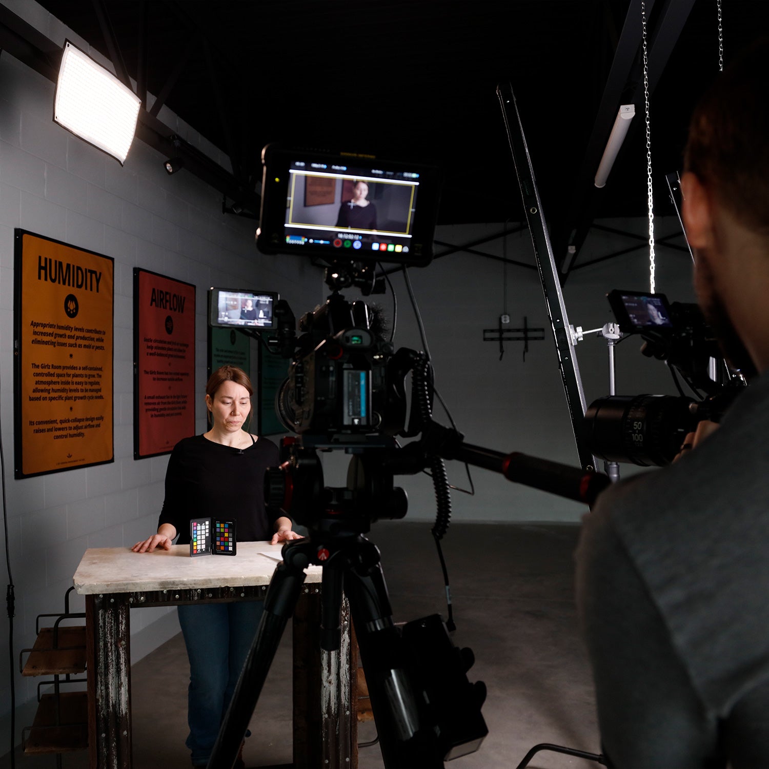 Flex Cine Bi-Color LED Mat 1' x 2' - Soft Lighting for Photography & Videography - Perfect for Studio, Portrait, and Product Shoots