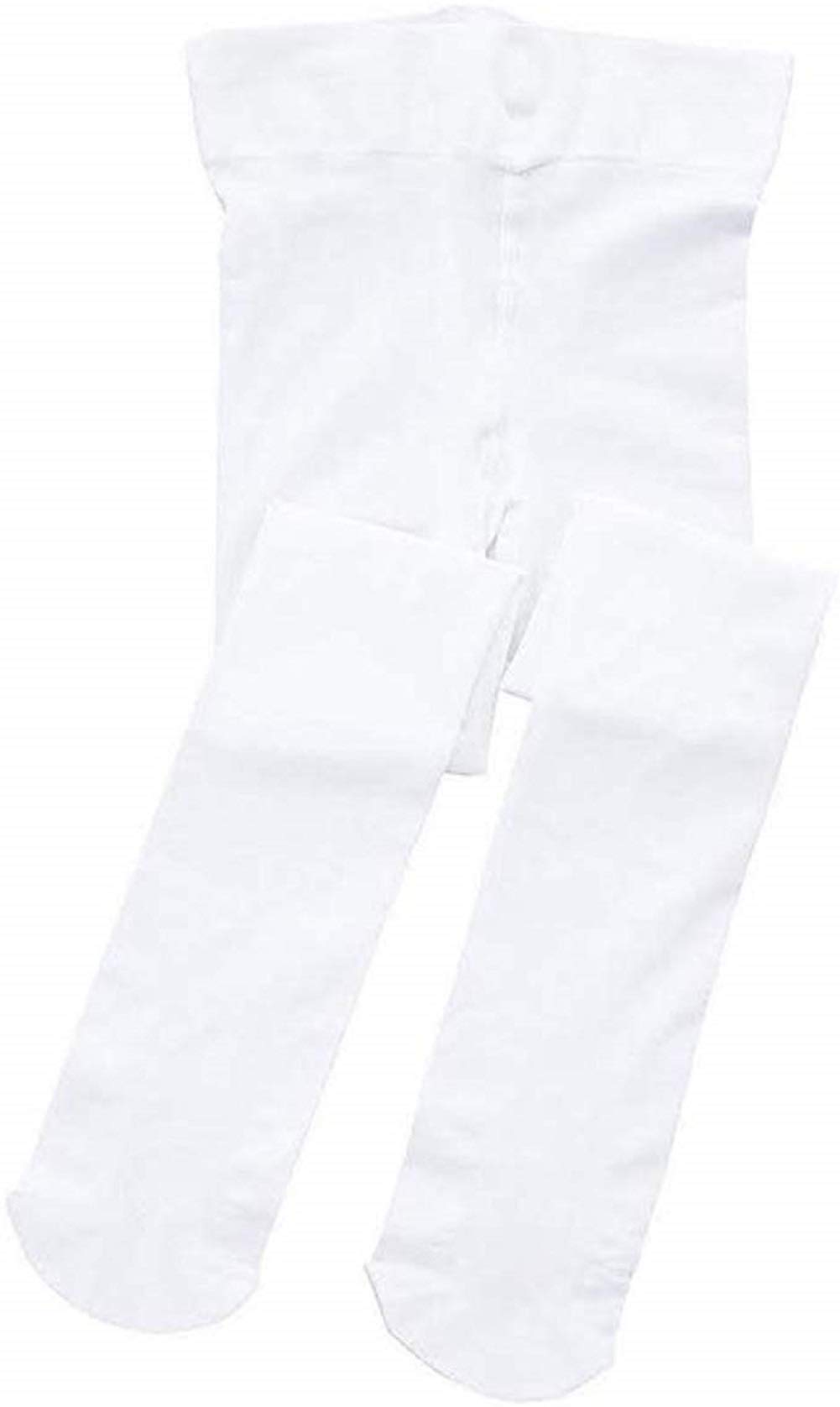 Butterfly Girls Microfiber School Tights Uniform - Comfortable Stretchable Tights for School Uniforms, Dance & Everyday Wear