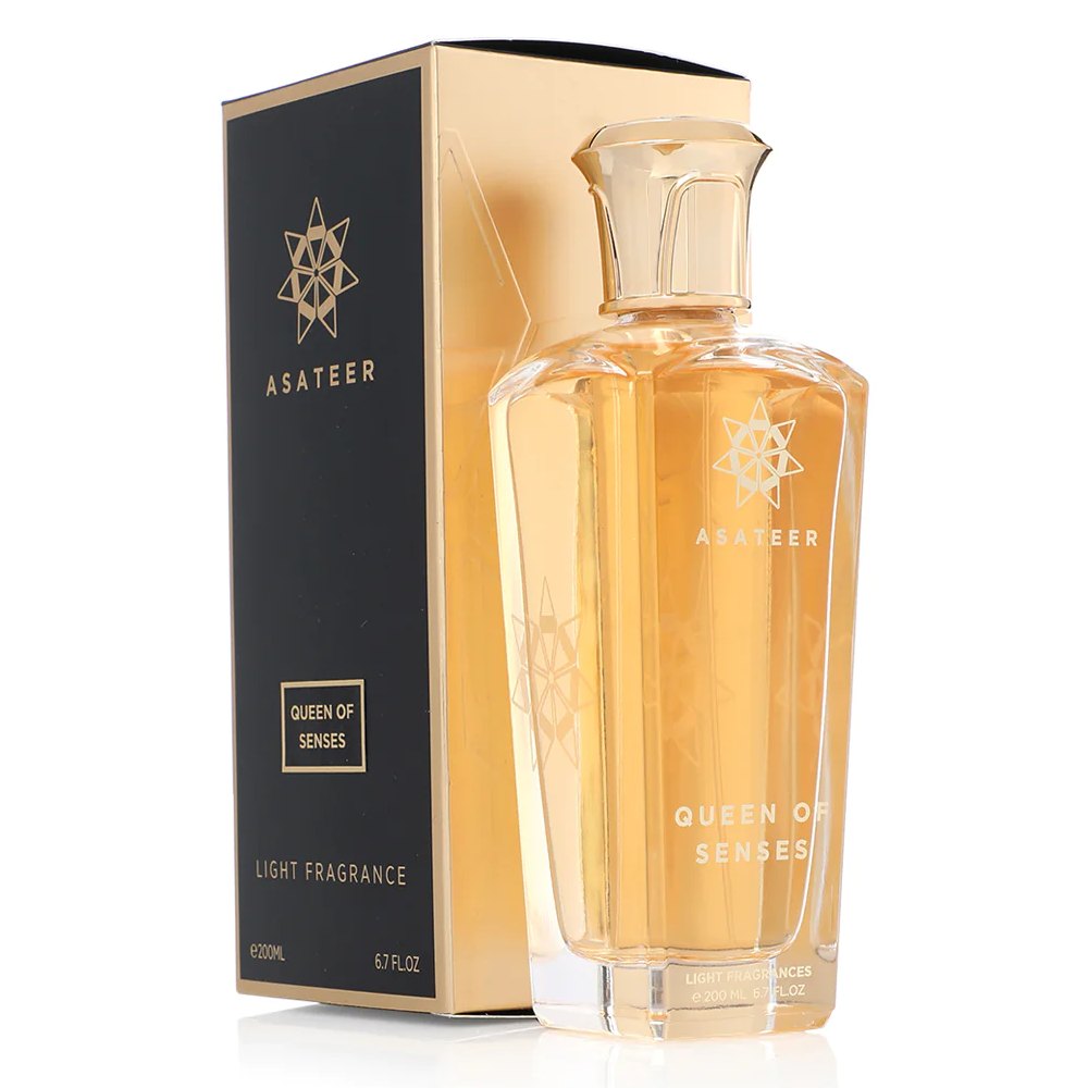 Queen of Senses Eau de Parfum 200ml for Women - Long Lasting Floral Fragrance for Daily Wear & Special Occasions
