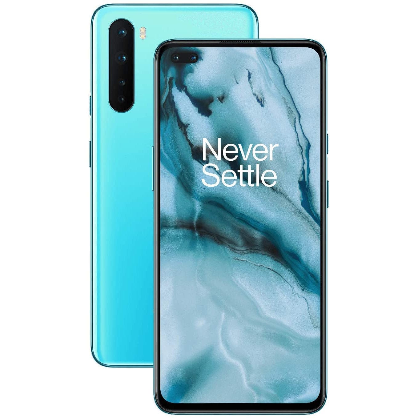 OnePlus Nord 8GB RAM 128GB Storage 5G Smartphone - Dual SIM Unlocked (Blue Marble) - Perfect for Streaming, Gaming & Work on the Go