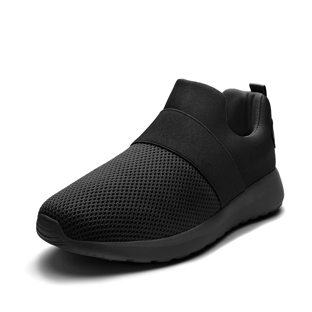 **Men's Lightweight Breathable Running Shoes - Slip-On Casual Sneakers for Walking, Gym, Tennis & Driving - Comfortable Athletic Loafers for Everyday Wear & Outdoor Activities**