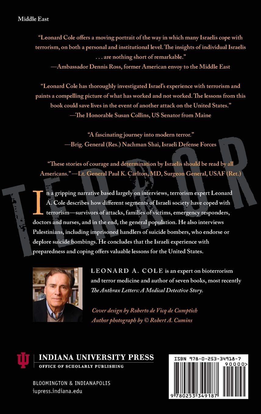 Terror: How Israel Has Managed Crisis & Lessons for America - Security Strategies & Policy Insights for Homeland Defense
