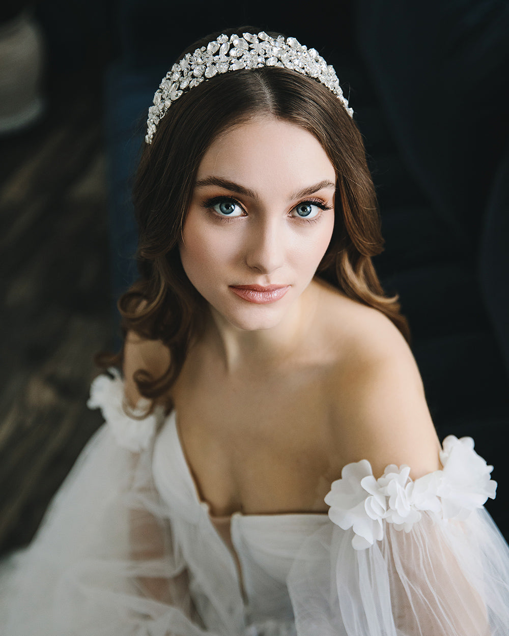 Mariana Crystal Headband - Elegant Rhinestone Hair Accessory for Women & Girls | Perfect for Weddings, Parties & Special Occasions