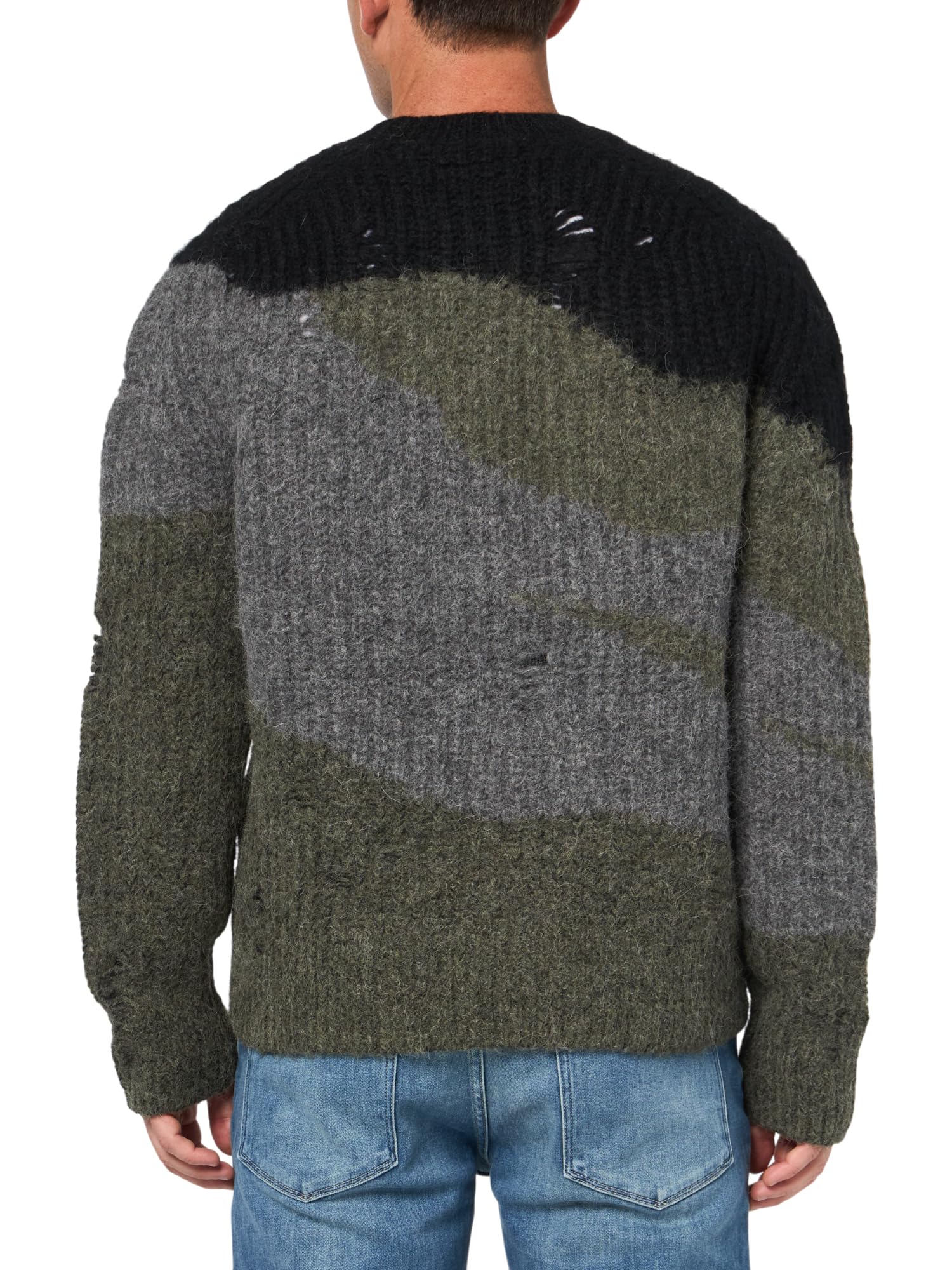 Men's Comfortable Sur Crew Neck Sweatshirt - Soft Cotton Pullover for Casual Wear, Street Style & Lounge Outfits