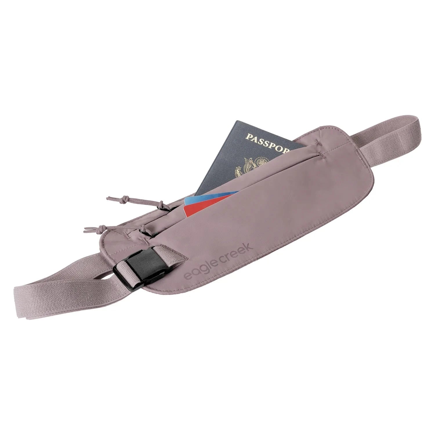 Eagle Creek Undercover RFID Money Belt - Secure Travel Wallet for Passport, Cash & Cards - Perfect for International Travel, Hiking & Daily Commute