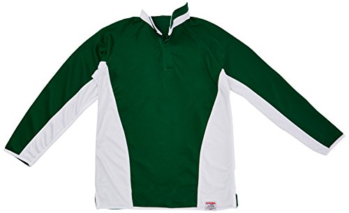 Emerald Green/White