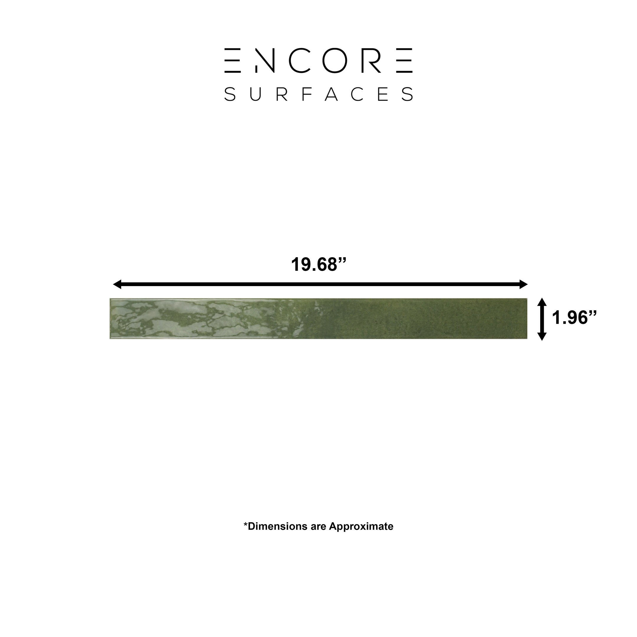 Makalu Zellige Porcelain Wall Tile - Spanish Chroma Style for Kitchen Backsplash & Bathroom Decor