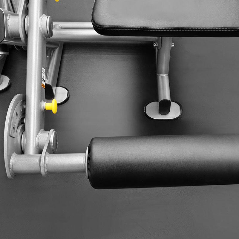 BodyKore GR608 Isolation Series Prone Leg Curl Machine - Home & Commercial Gym Equipment for Hamstring Workouts & Strength Training