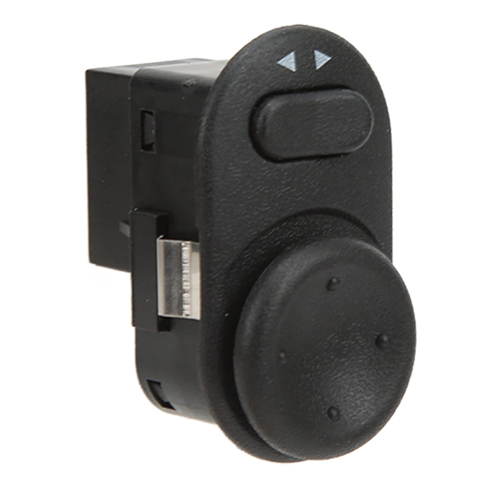 Qiilu Power Mirror Switch Replacement for H3 2007-2010 - 15250458 Side Door Mirror Control Switch for Exterior Rearview Mirrors | Perfect for Off-Roading & Daily Commuting