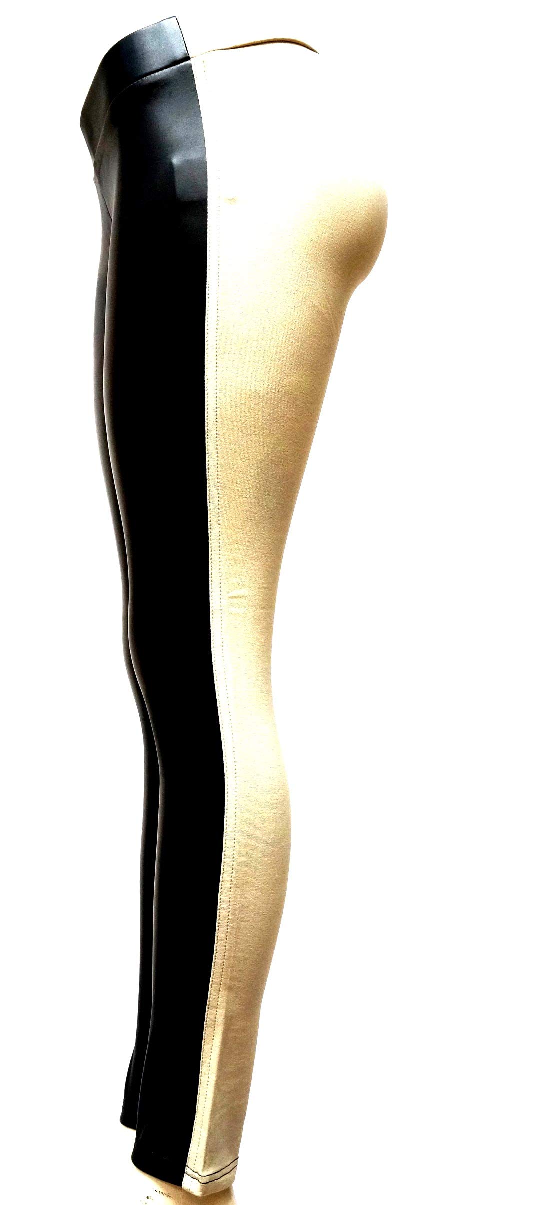 Sweet Look Juniors & Womens Two Tone Stretch Leggings - Seamless Slimming Jeans for Love | Perfect for Yoga, Workouts & Casual Wear
