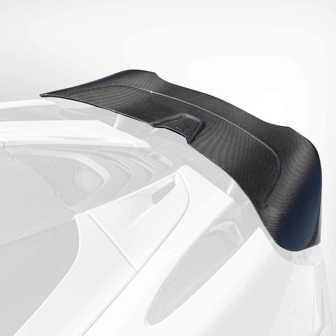 McLaren 720S Silverstone Edition Carbon Fiber Active Wing Blade - High Performance Rear Spoiler for Track & Street Racing - Enhances Aerodynamics & Downforce