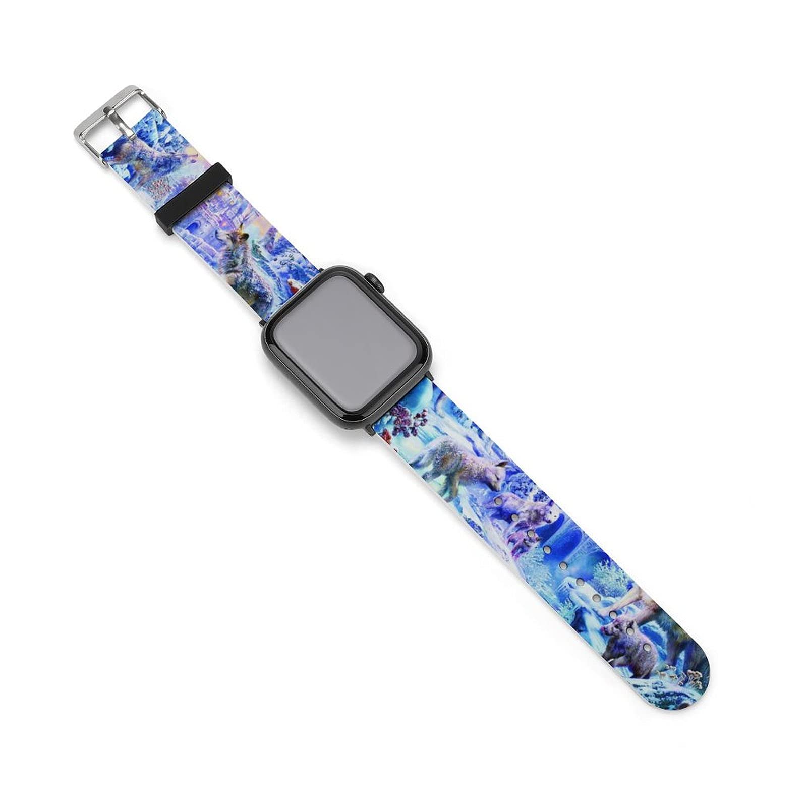 Premium Green Apple Watch Bands 38mm 40mm 42mm 44mm - Compatible with iWatch Series SE/6/5/4/3/2/1 - Soft Silicone Replacement Strap for Women & Men - Perfect for Workouts, Office & Everyday Wear