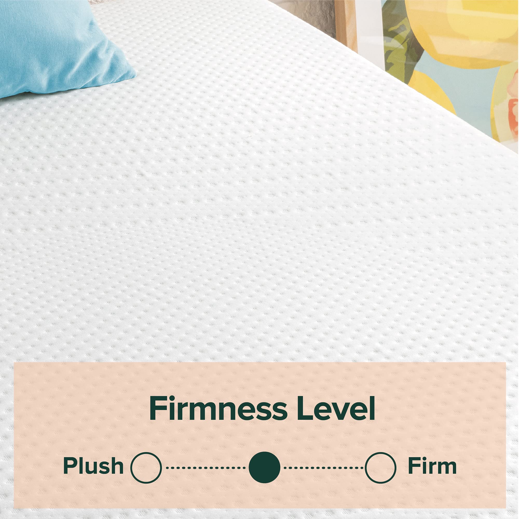 ZINUS 8 Inch Green Tea Memory Foam Mattress, Full Size, CertiPUR-US Certified, Mattress in a Box for Bedroom, Guest Room & Dorm - Pressure Relief & Cool Sleep