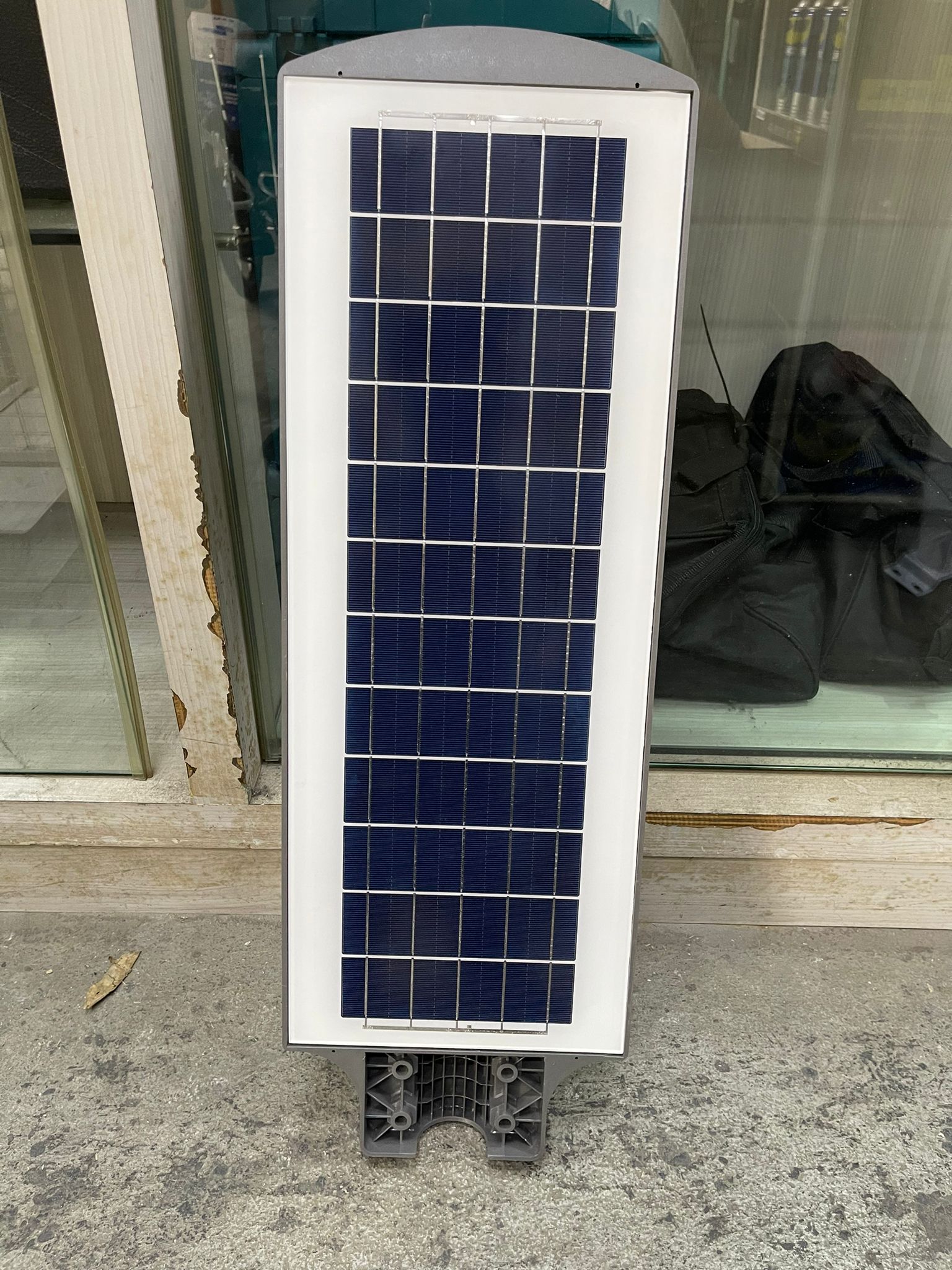 Aiko 120W LED Solar Light Outdoor - Waterproof Solar Powered Lamp for Garden, Yard, Pathway, Patio | High Brightness Solar Panel Lighting for Home & Commercial Use