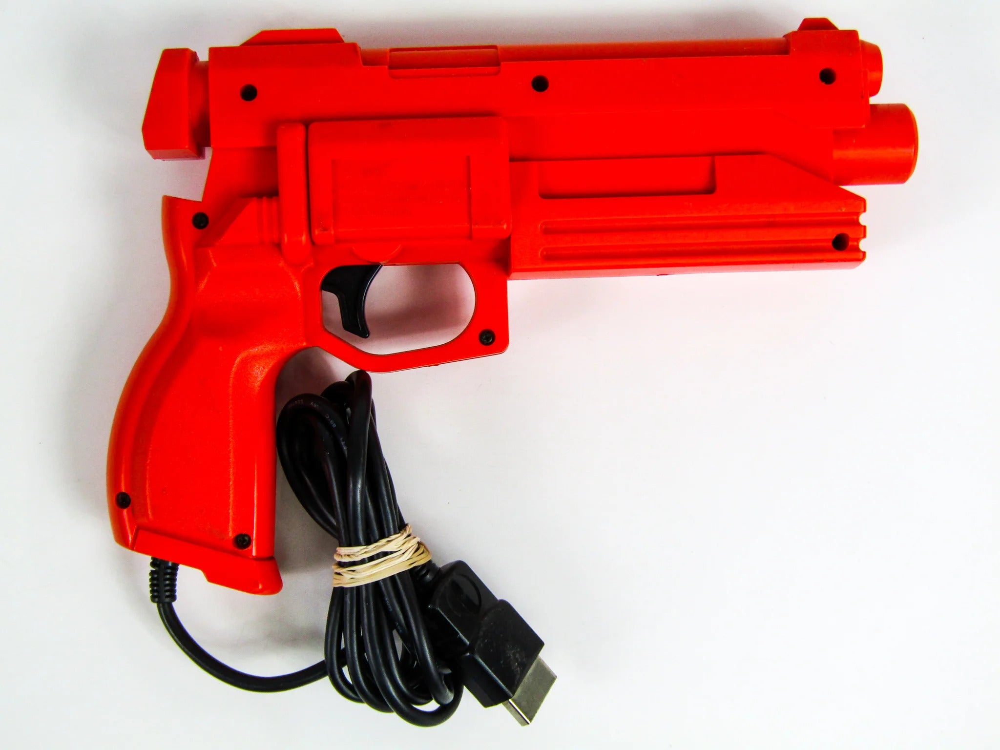 Sega Saturn Stunner Light Gun Controller for Arcade Shooting Games - Perfect for Time Crisis, Virtua Cop & Home Retro Gaming
