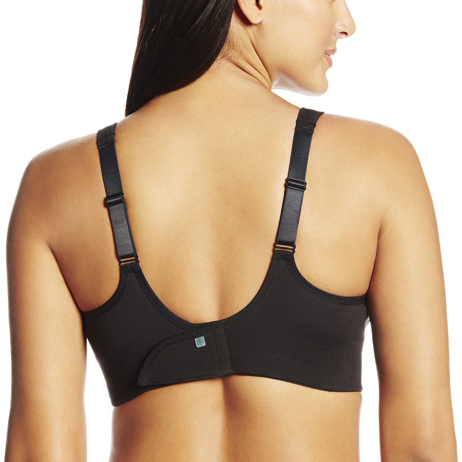 Royce Women's Impact Free Cotton Sports Bra - Breathable Workout Bra for Yoga, Running & Gym - Comfortable Support for Active Lifestyles