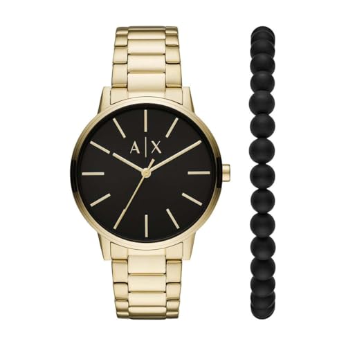 Gold Tone and Black Set