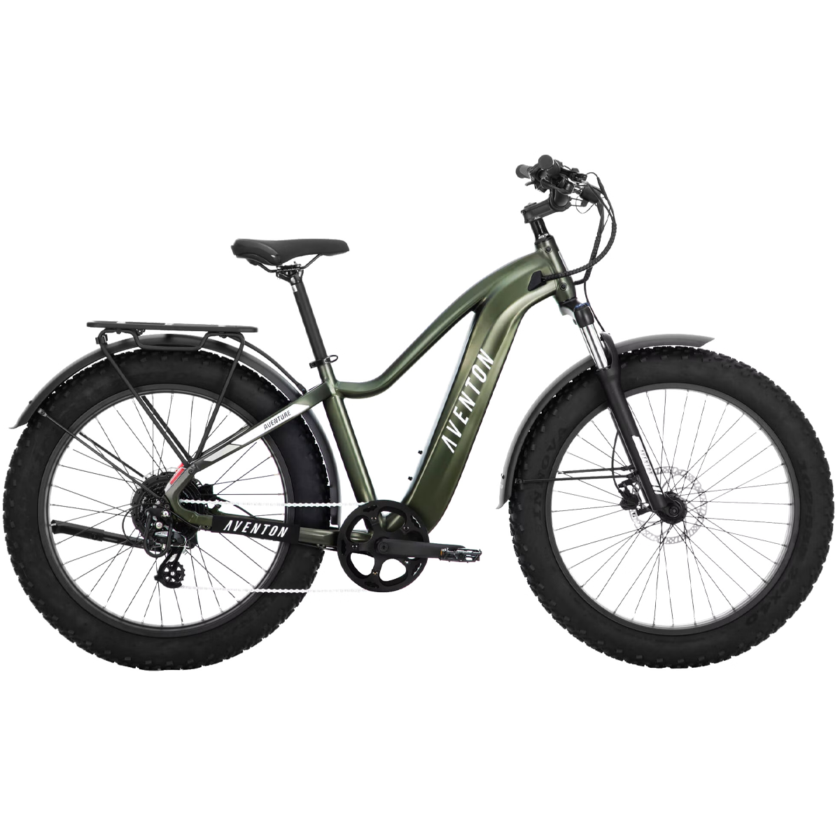 Aventure.2 Electric Bike for Adults - 750W Motor, 60+ Mile Range, All-Terrain Fat Tires - Perfect for Commuting, Off-Road Adventures & City Riding