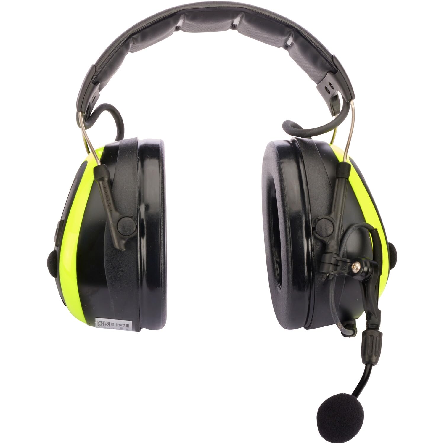 3M Peltor WS ALERT X MRX21A4WS6 Electronic Earmuff Hearing Protection Headset - 30 dB Noise Reduction, Communication Headgear for Shooting Range, Construction & Industrial Safety Use