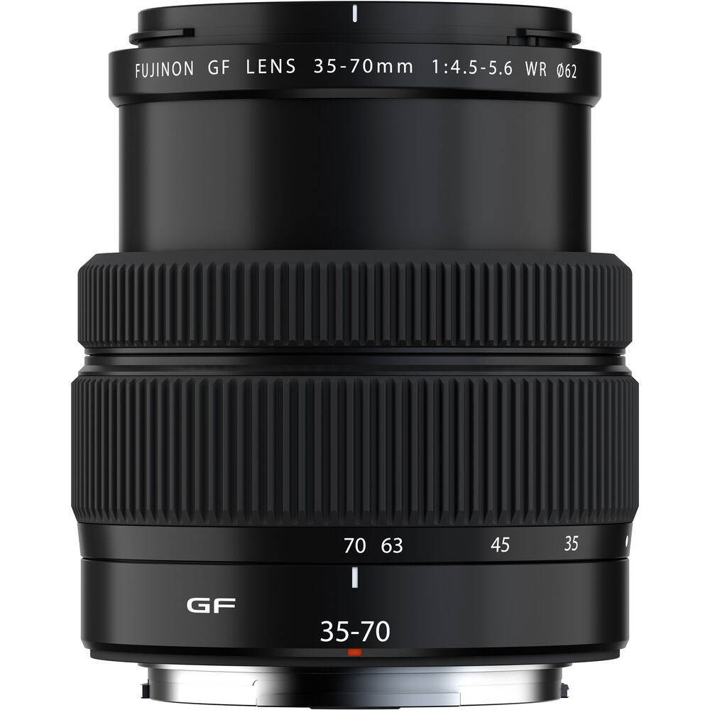 Fujifilm FUJINON GF35-70mm F4.5-5.6 WR Lens for GFX Medium Format Cameras - Perfect for Landscape, Portrait & Travel Photography