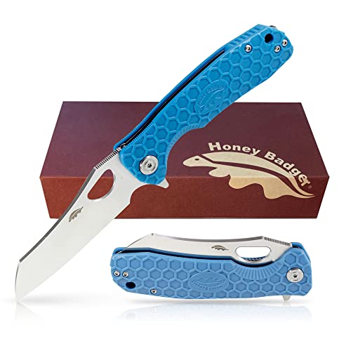 Large Wharncleaver Blue