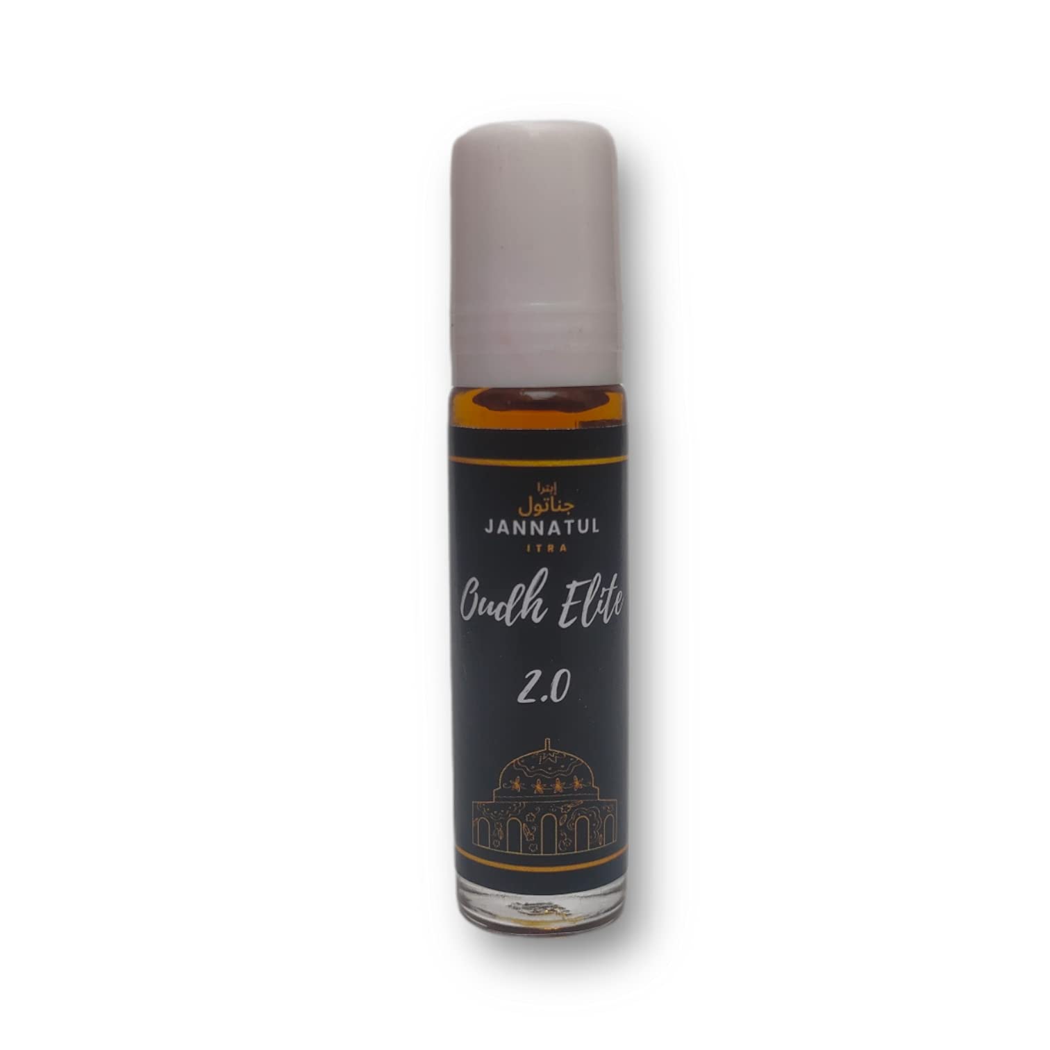Al Ajmal Oudh Elite 2.0 Perfume Oil Roll-On - Premium Long Lasting Concentrated Attar for Men (10ml) | Luxury Arabian Fragrance for Special Occasions & Daily Wear