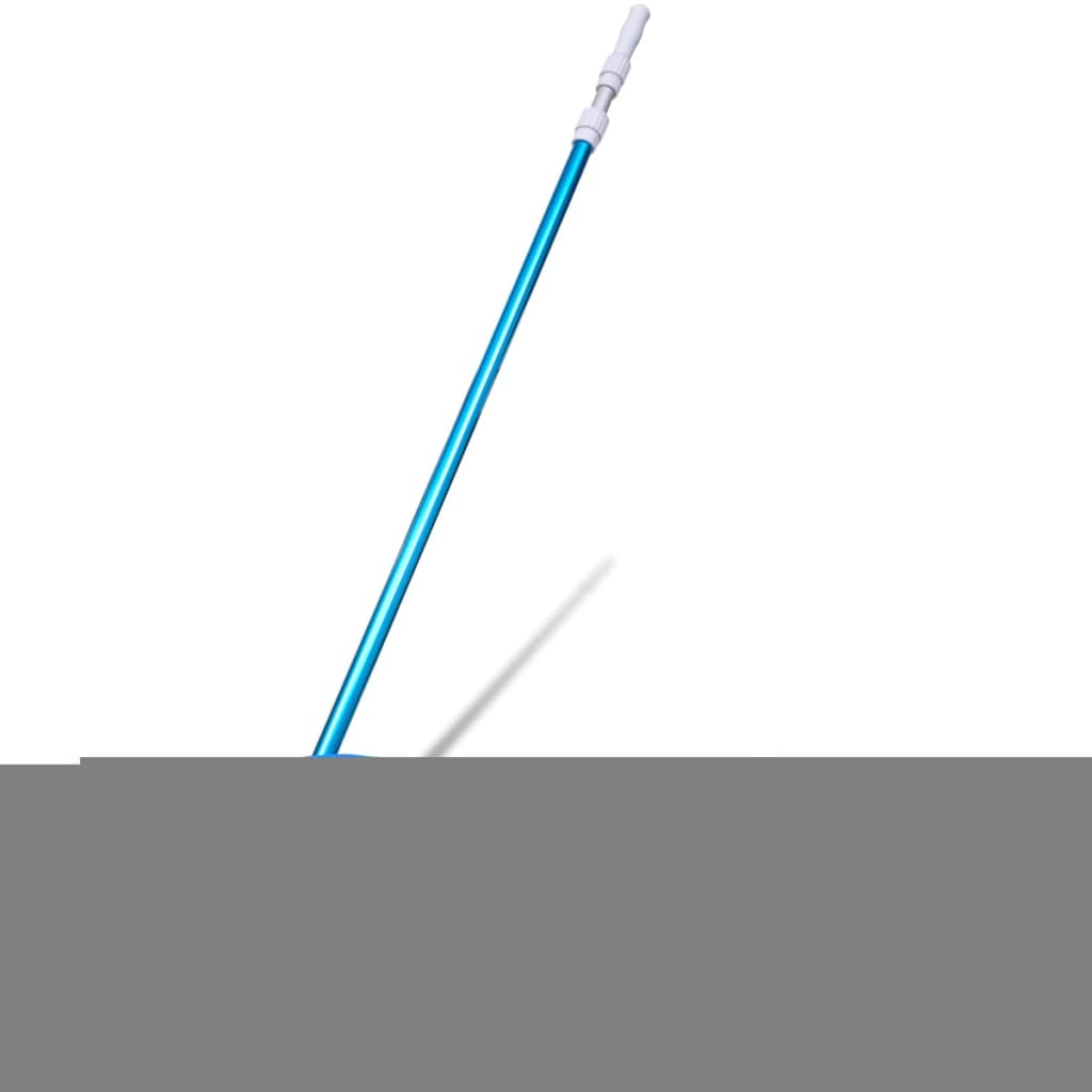 Best Pool Vacuum Cleaner with Telescopic Pole & Hose - Heavy Duty Swimming Pool Cleaning Tool for In-Ground & Above Ground Pools