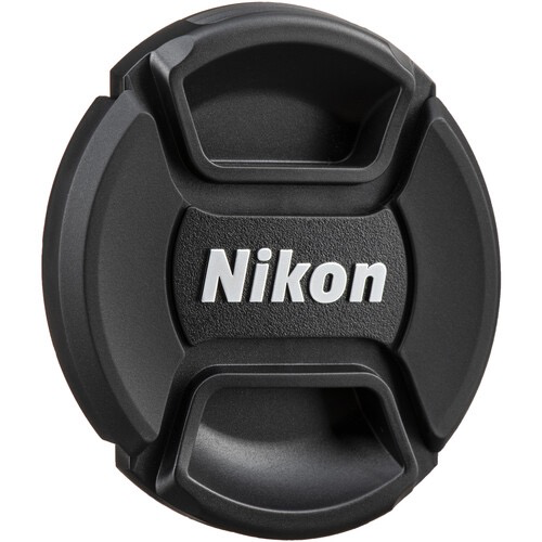 Nikon LC 52 Snap-On Front Lens Cap 52mm - Durable Camera Lens Cover for Nikon DSLR & Mirrorless Cameras - Perfect for Travel, Photography & Outdoor Shooting